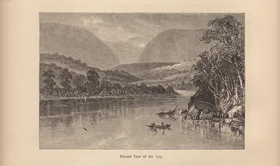 Distant View of the Gap