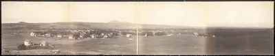 Panoramic view of Spearfish, South Dakota, 1902