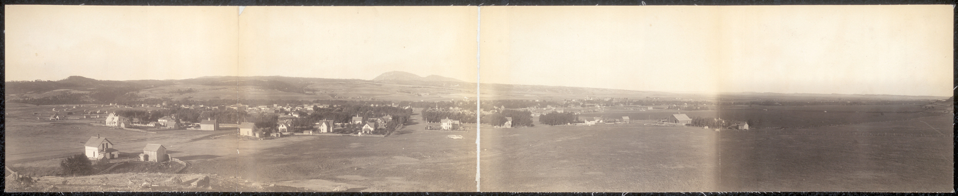 Panoramic view of Spearfish, South Dakota, 1902, 1902 — historic image