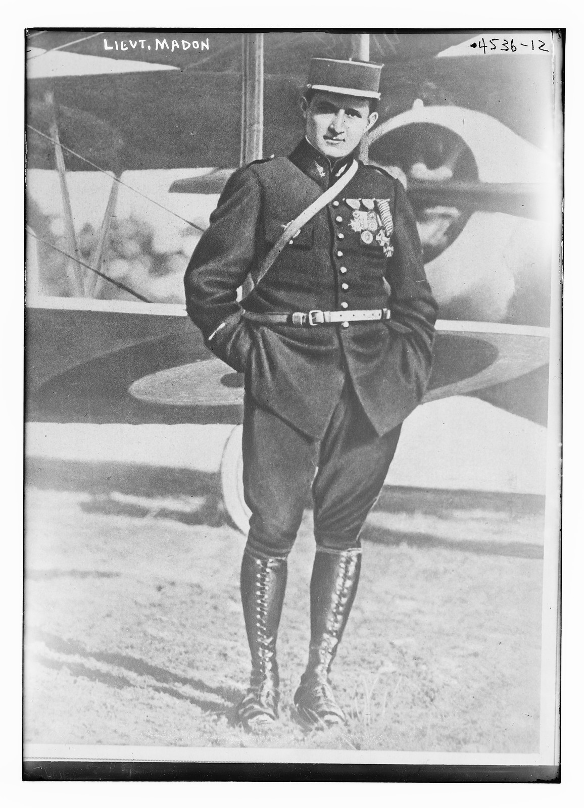 Lt. Madon, n/a — historic photograph