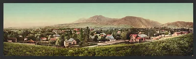 Boulder, Colorado, 1908