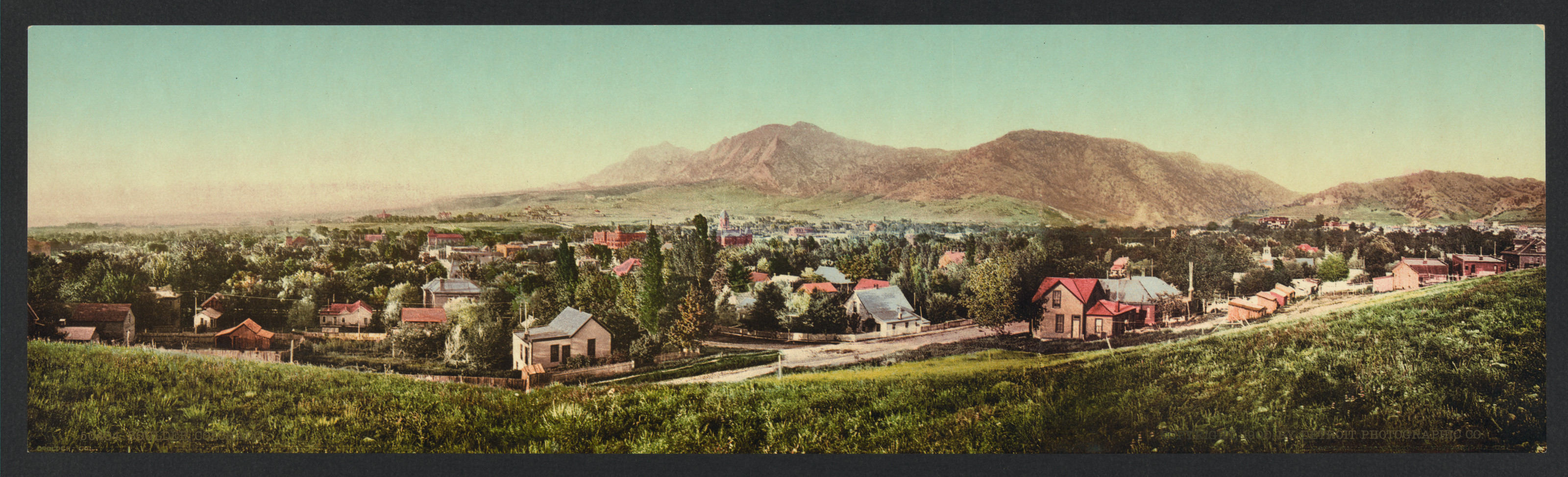 Boulder, Colorado, 1908, 1908 — historic image