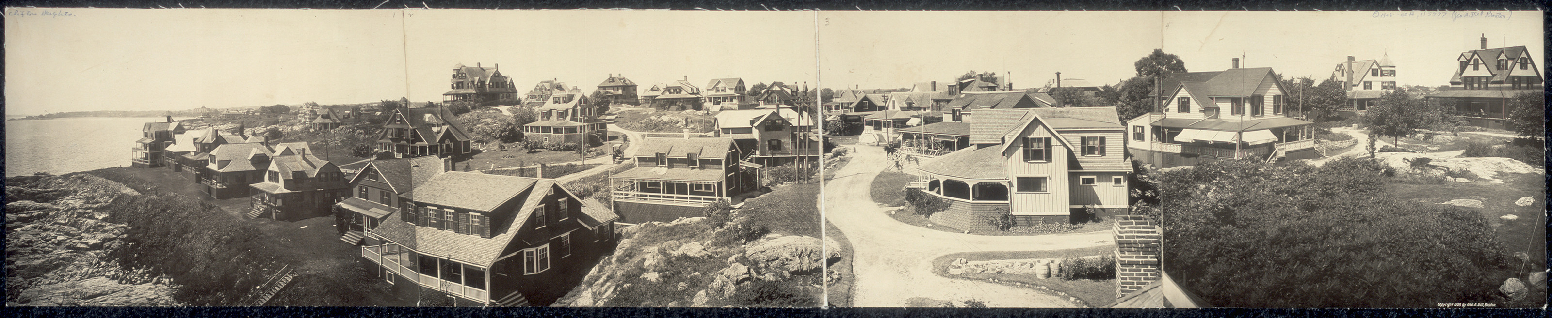 Clifton Heights, Massachusetts, 1908, 1908 — historic image