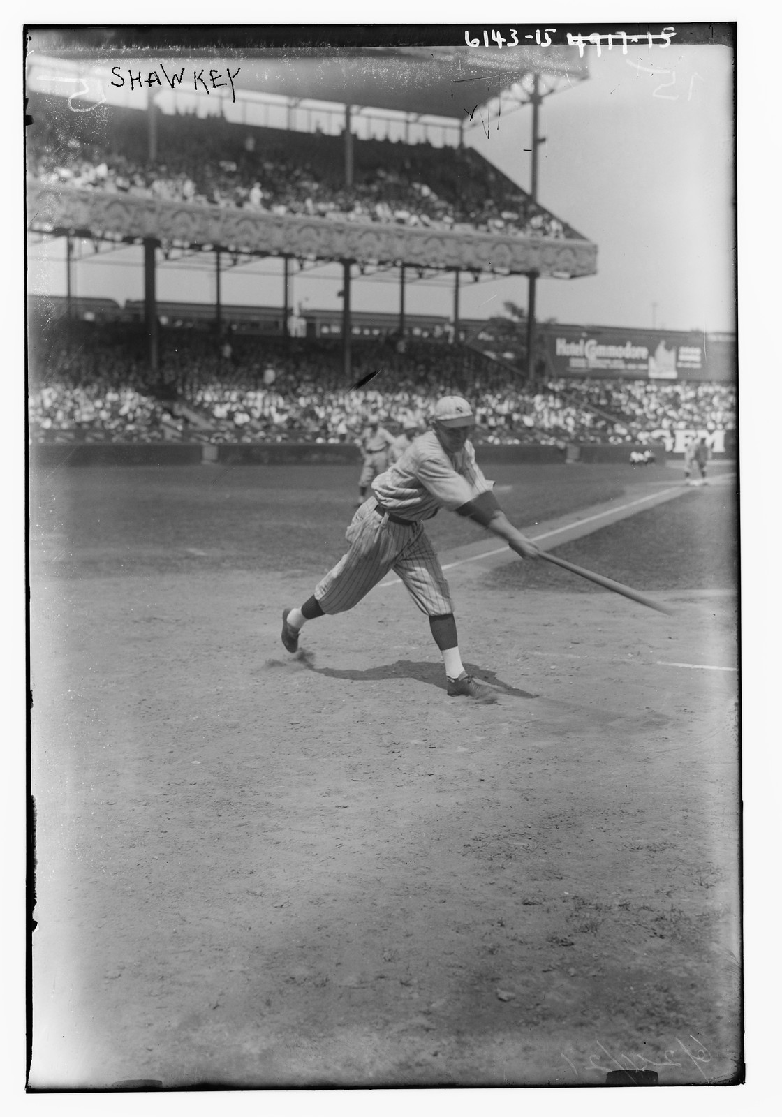 Shawkey, Yanks, 1921, 1921 — historic photograph