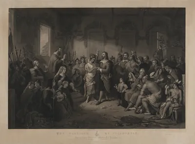 The Marriage of Pocahontas