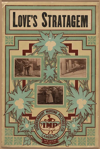 Love's Stratagem film poster from Independent Moving Pictures
