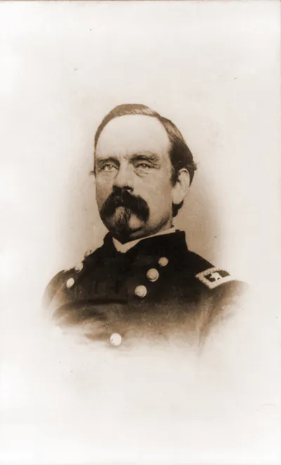 P.J. Osterhaus head-and-shoulders portrait facing left