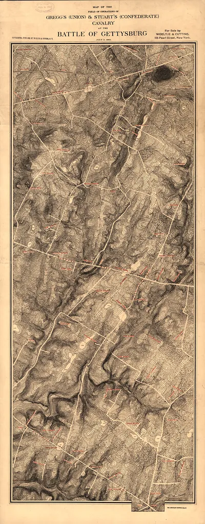 Gettysburg 1888 1, Pennsylvania