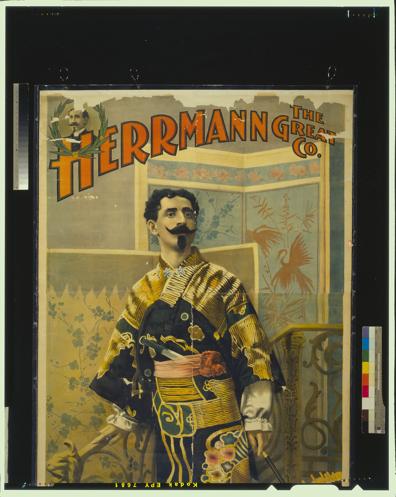 Herrmann the Great Co., N.Y. : H.C. Miner Litho. Co., [189-?] — vintage poster