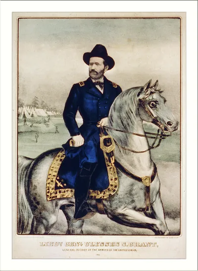 Lieut. Genl. Ulysses S. Grant: General in Chief of the armies of the United States