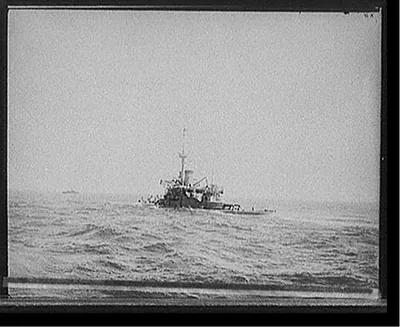 U.S.S. Terror, on speed trial