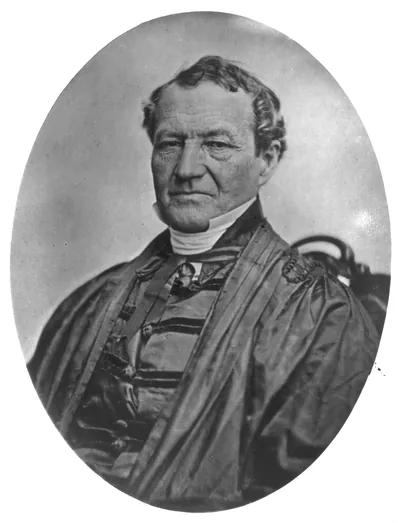 [Simon Greenleaf, 1783-1853, bust portrait]