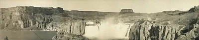Shoshone Falls, Idaho, 1909