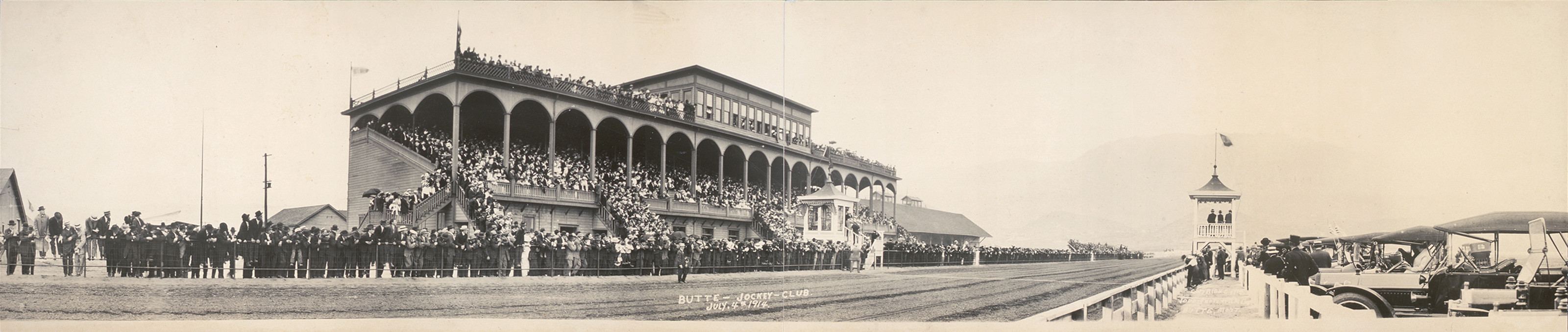 Butte Jockey Club 7-4, Montana, 1914, 1914 — historic image