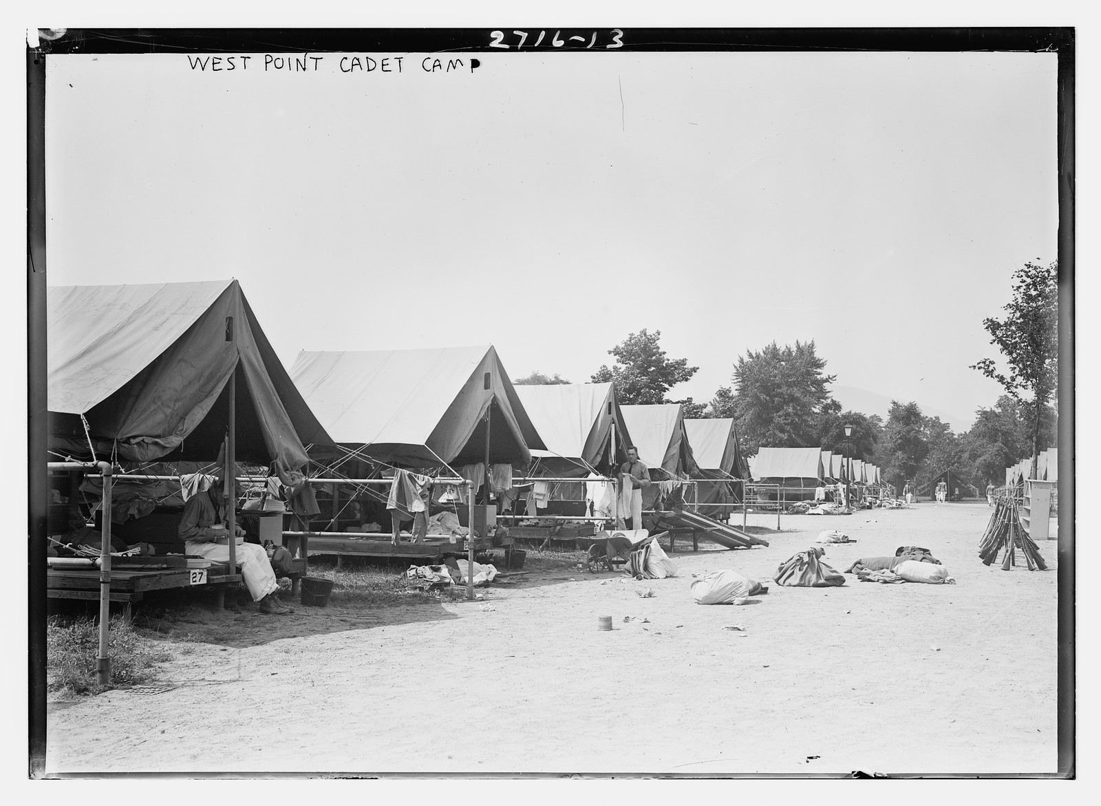 West Point Cadet Camp, n/a — historic photograph