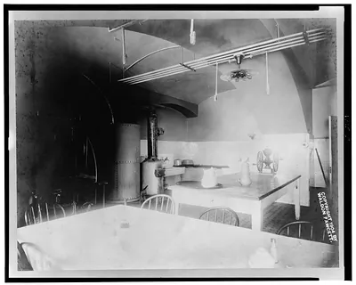 White House kitchen