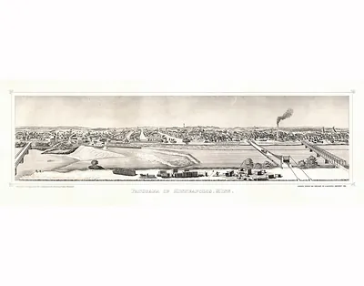 Minneapolis, Minnesota, 1873