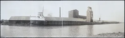 B-O grain elevators, West Fairport, Ohio, 1916