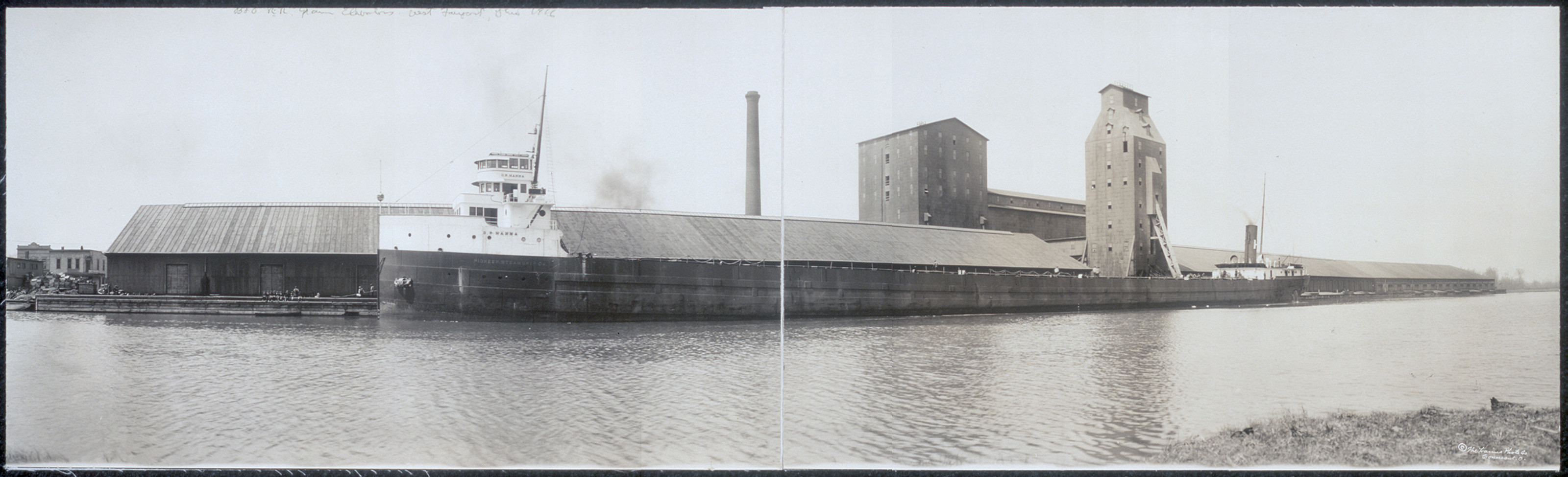 B-O grain elevators, West Fairport, Ohio, 1916, 1916 — historic image