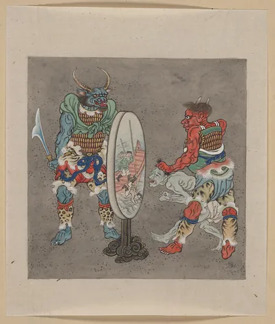 [Japanese drawing]