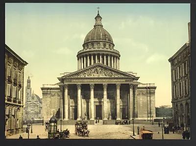 The Pantheon Paris France