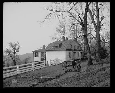 The Old Lovin house, Monticello, Charlottesville, Va.