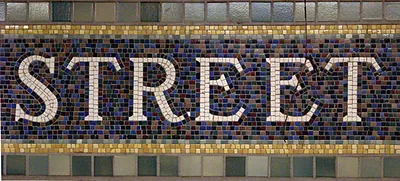 Street Subway Mosaic (New York City)