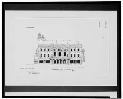 [Shubert Pitt Theatre (formerly Kenyon Opera House), Penn Ave. and 7th St., Pittsburgh, Pennsylvania] / AFD 1929.