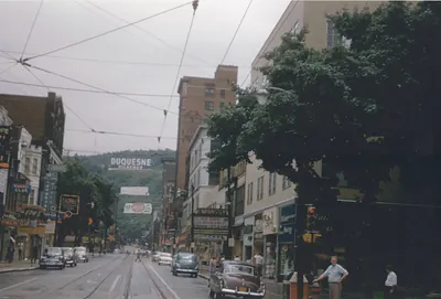 Johnstown 1950 s, Pennsylvania