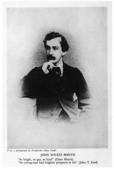 John Wilkes Booth, 1838-1865