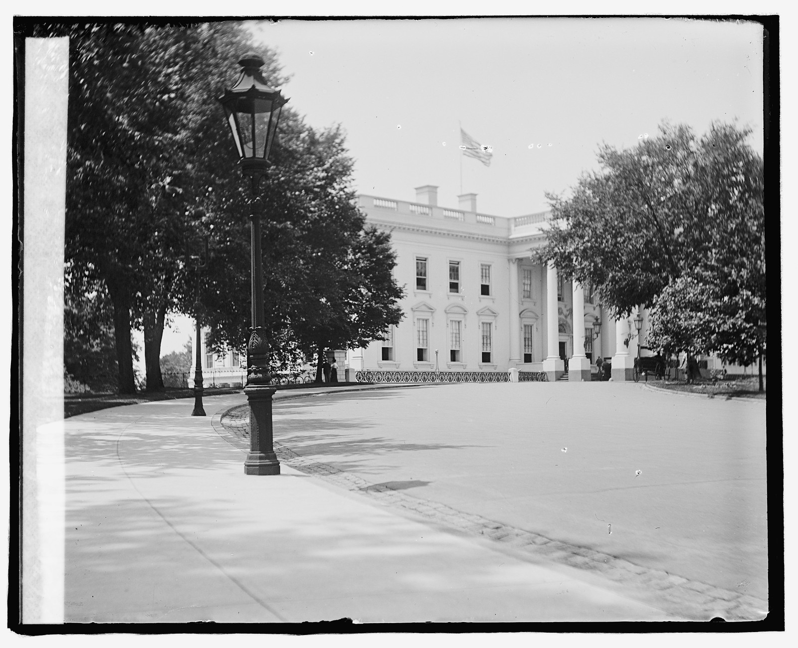 White House, [Washington, D.C.], [between 1918 and 1920] — historic photograph