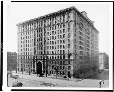 Apthorpe Apartments. Broadway & 78th St., New York