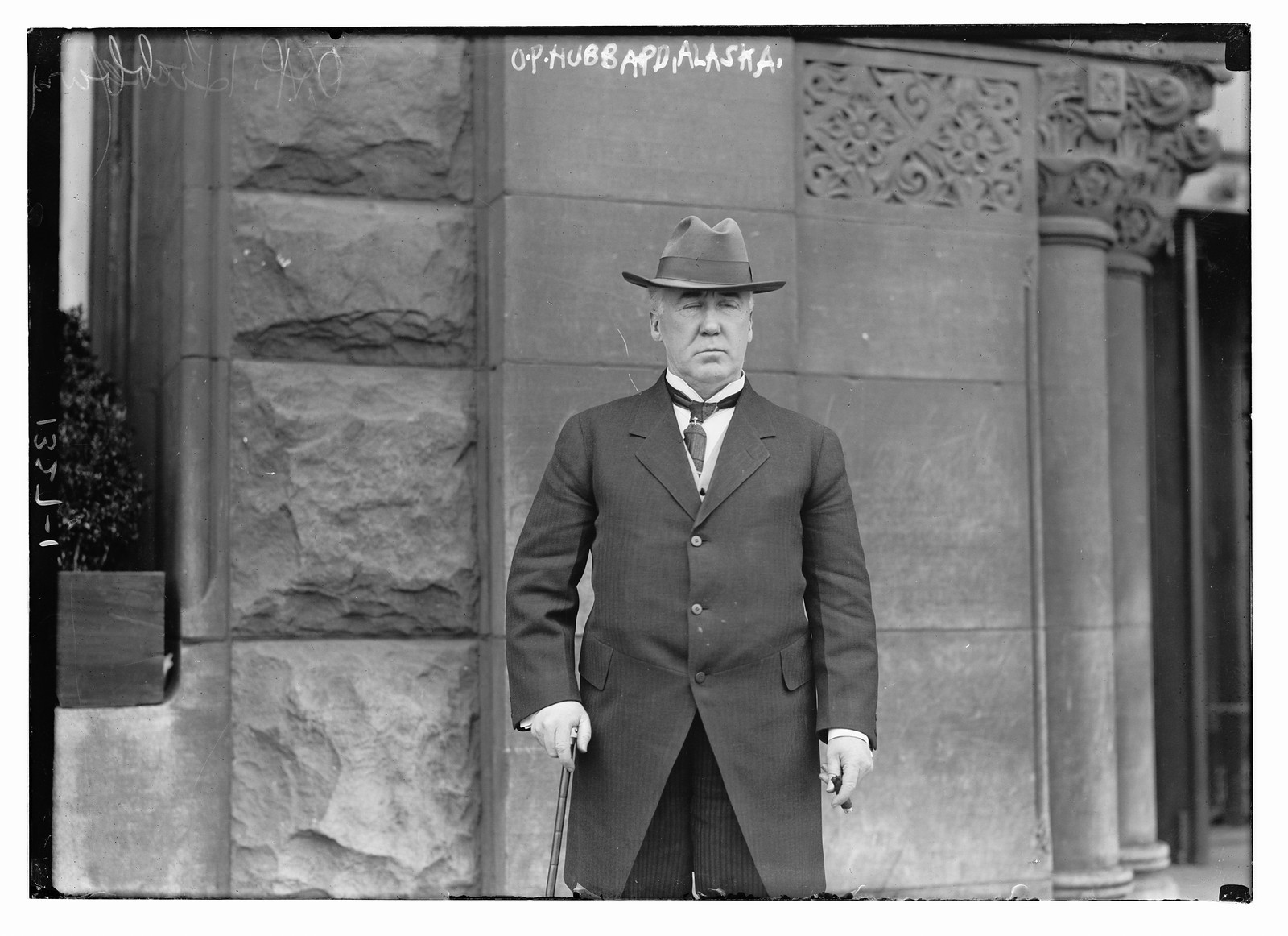 O.P. Hubbard, Alaska, n/a — historic photograph
