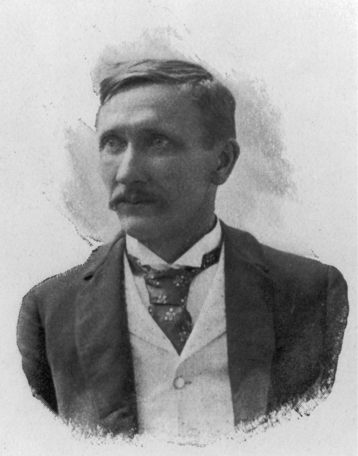 Charles Henry Niehaus, 1855-1935, 1896 — historic print