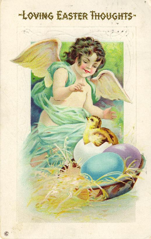 Loving Easter Thoughts — historic image