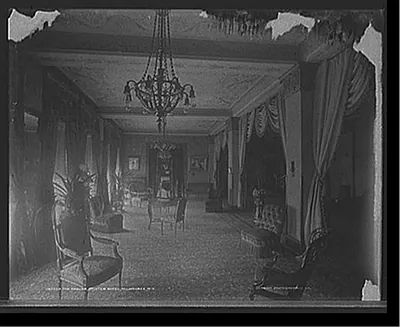 The Parlor, Pfister Hotel, Milwaukee, Wis.