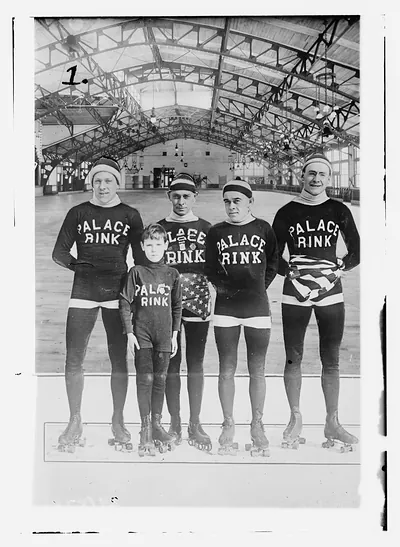 Palace Rink Team - Detroit