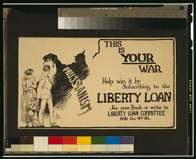 This is your war Help win it by subscribing to the Liberty Loan / Frank Godwin.