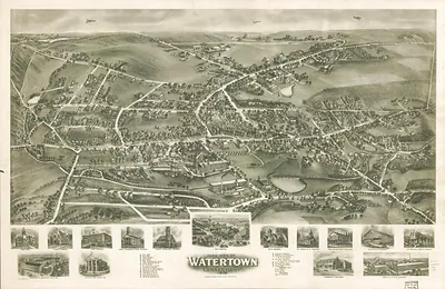 Watertown, Connecticut, 1918
