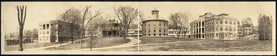 Worcester Memorial Hospital, Massachusetts, 1910