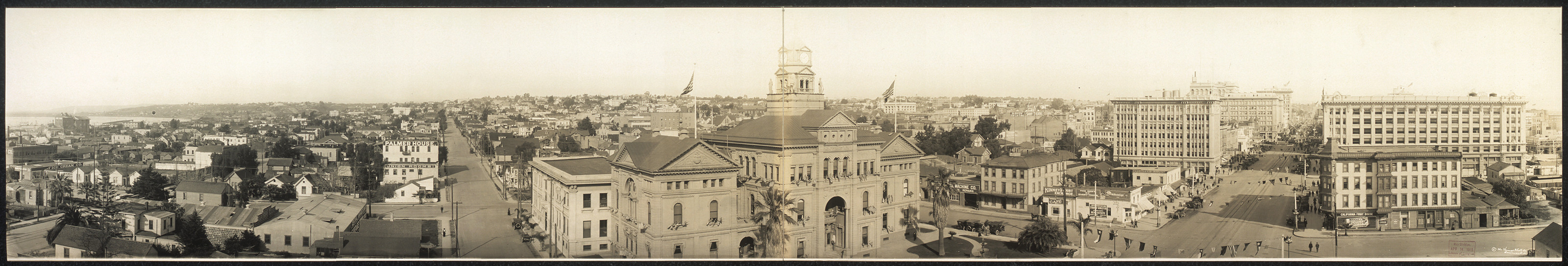 San Diego, California, 1915, 1915 — historic image