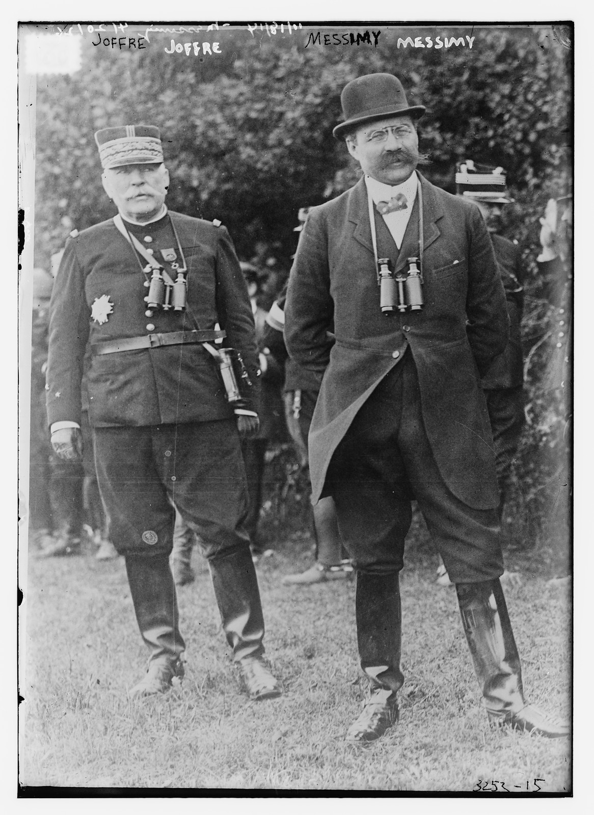 Joffre and Messimy, n/a — historic photograph