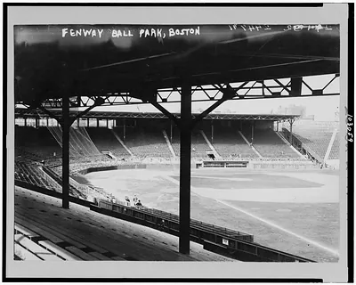 Fenway Ball Park, Boston