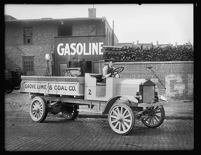 [Truck: Grove Lime & Coal Co.]