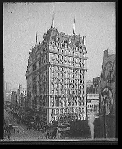 [Knickerbocker Hotel, New York, N.Y.]