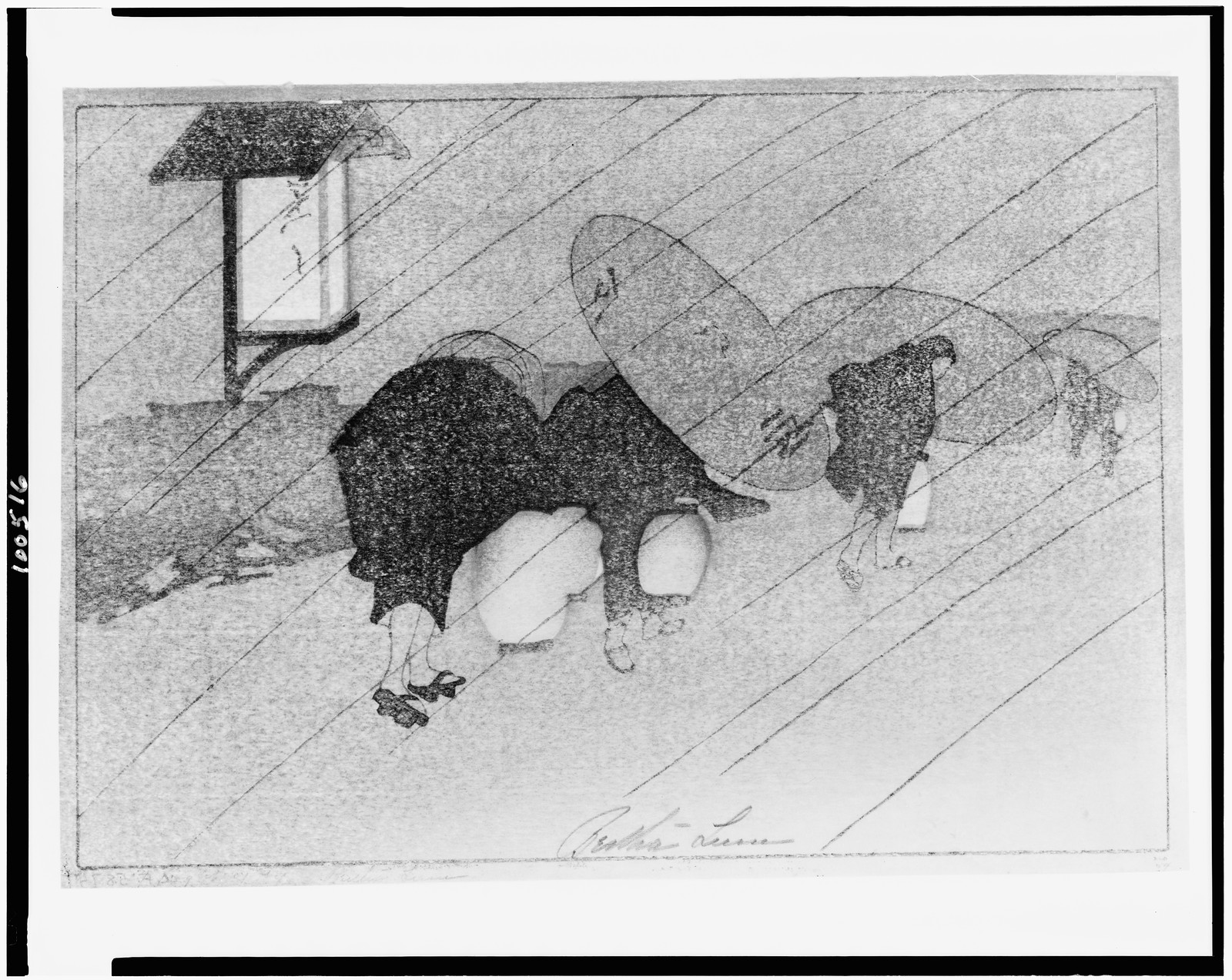 A rainy twilight / Bertha Lum., [1907] — historic print