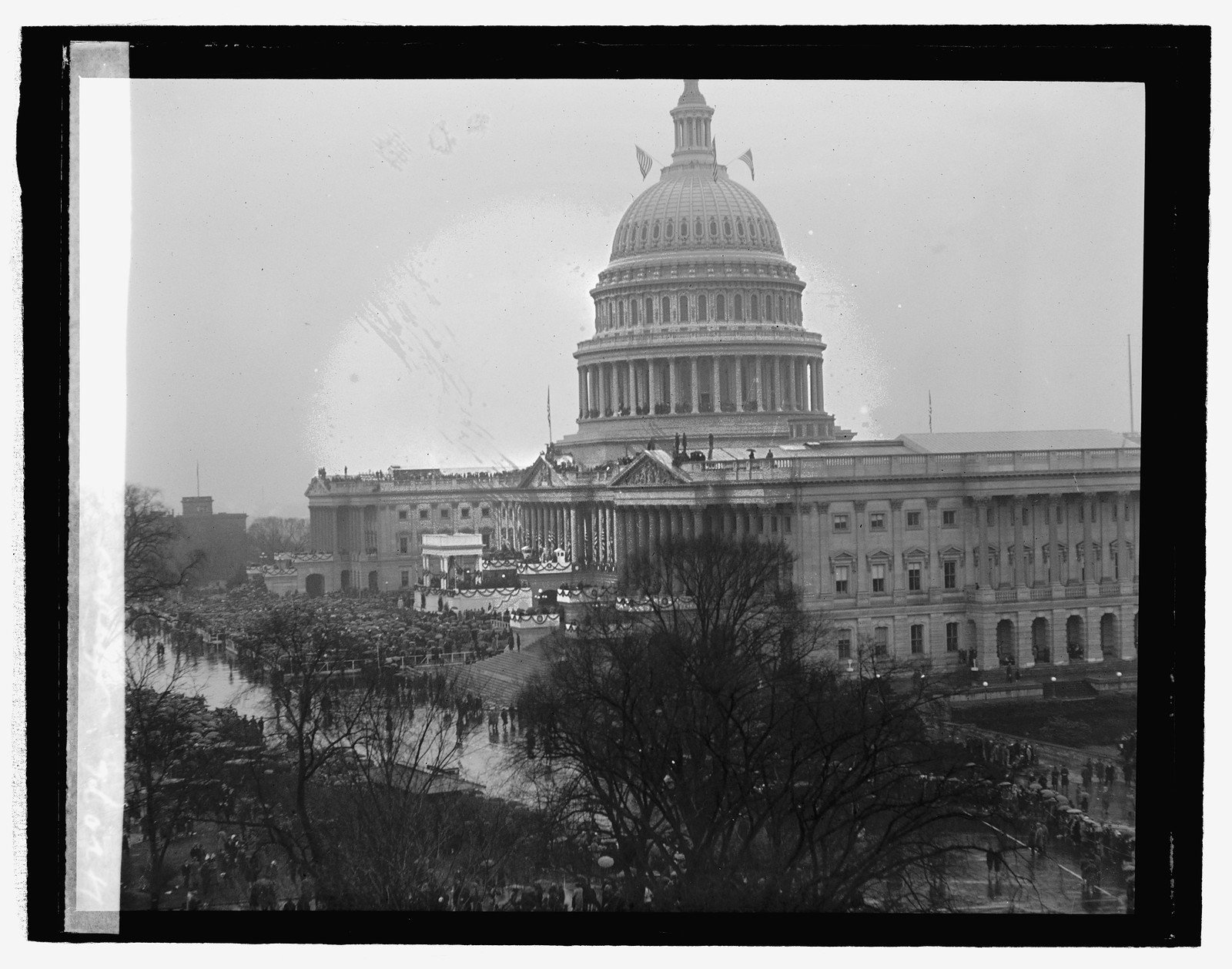 Hoover Inauguration, 1929, 1929 — historic photograph