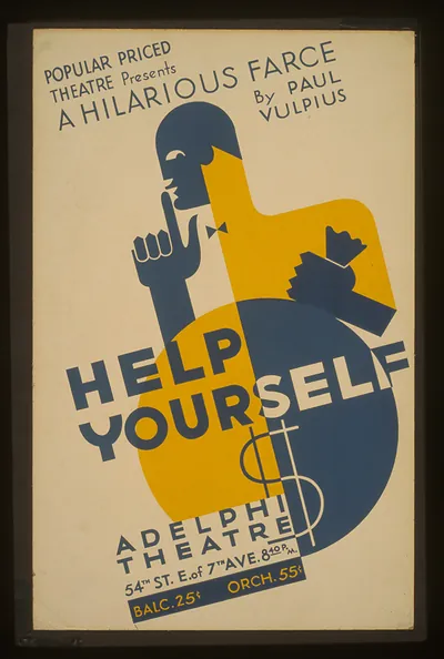 Popular Priced Theatre presents a hilarious farce by Paul Vulpius Help yourself.