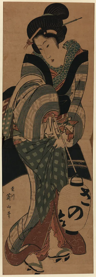 [Japanese Ukiyo-e print]