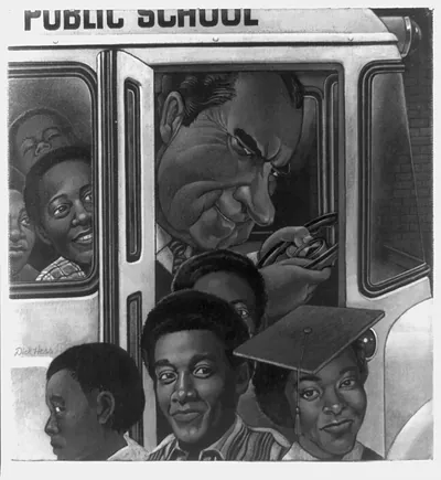 [(The big lie about busing)]
